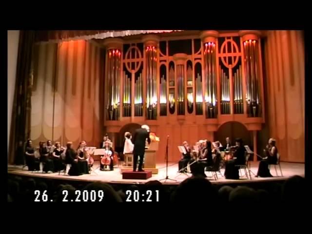 Fr. Poulenc   Concert for Organ, Timpani and Strings