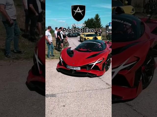 Apollo Project Evo, Apollo hypercar #apollo #hypercar #evo