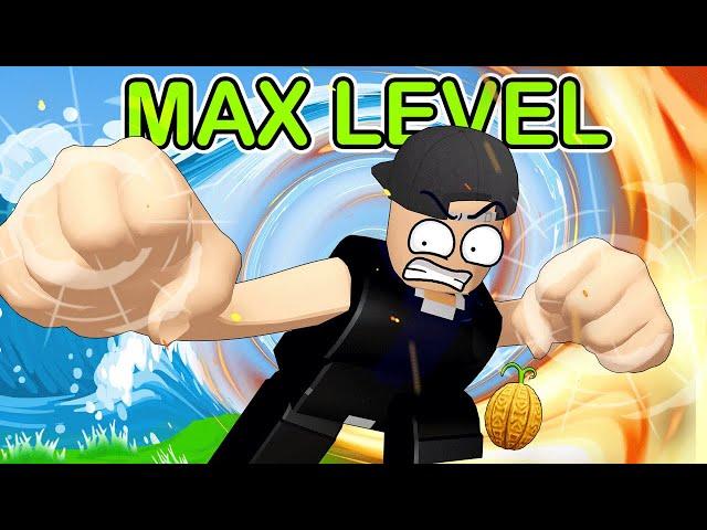 I Merged MAX Level in Roblox One Piece