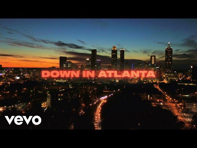 Pharrell Williams, Travis Scott - Down In Atlanta (Official Lyric Video)