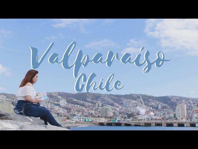 Valparaíso & Tour pelo apê no AIRBNB // VLOG DE VIAGEM