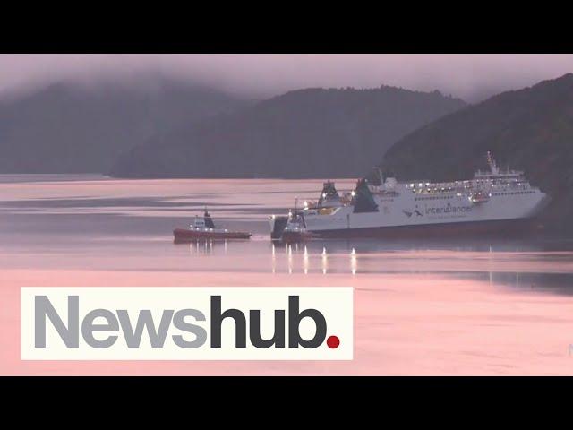 Interislander ferry runs aground, prompting questions over NZ's ageing infrastructure | Newshub