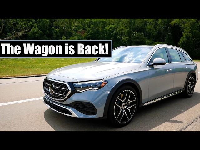 Review: 2024 Mercedes-Benz E450 All-Terrain - The Wagon is Back for America!