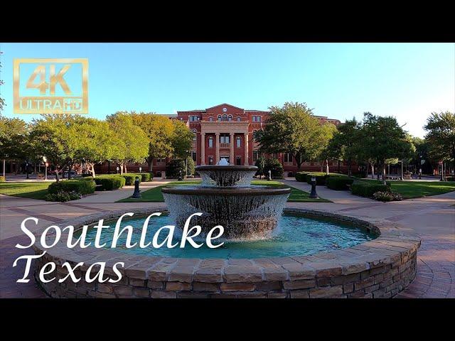 Southlake, Texas - Sunrise Walk, Relaxing Sounds, and Views from "The Richest City in America USA"