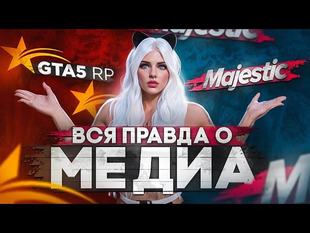 ВСЯ ПРАВДА О СОТРУДНИЧЕСТВЕ МЕДИА НА MAJESTIC и GTA 5 RP | КАК СТАТЬ МЕДИА? - СЛИВ МЕДИА ИНФОРМАЦИИ