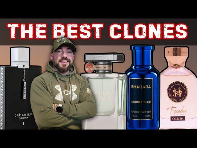 Top 20 Clone Fragrances In My Collection (Currently)