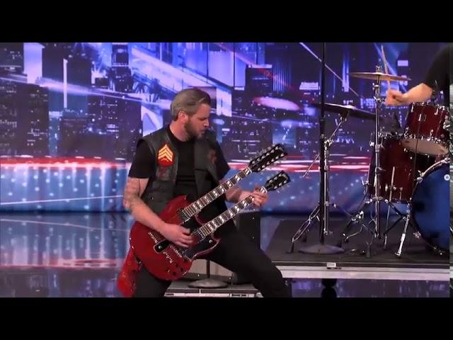 American hitmen -lynyrd skynyrd simple man (america's got talent)