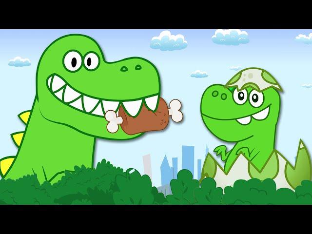 Dinosaur Song for Kids | Best Baby Songs Collection | Nursery Rhymes Club