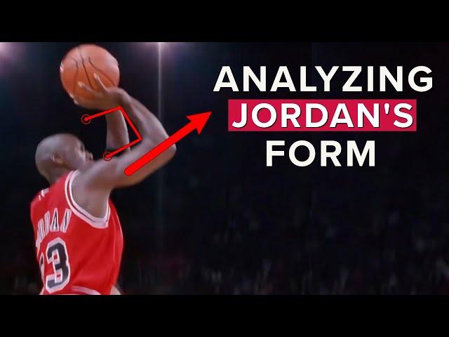 Michael Jordan - Complete Shooting Form Breakdown