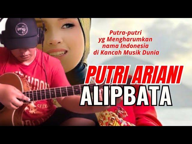 SONG FOR ALIPBATA: PUTRI ARIANI SONG STYLE@Alip_Ba_Ta.  @skillsshows  #alip_ba_ta #laguuntukalipbata