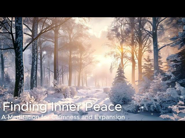 Finding Inner Peace A Meditation