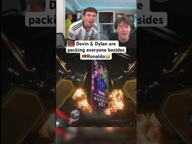 Devin & Dylan are packing everyone besides Ronaldo