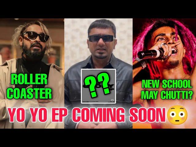 Honey Singh New EP Coming Soon!Name Revealed!Emiway Rollercoaster Trending In?Mc Stan About New..?