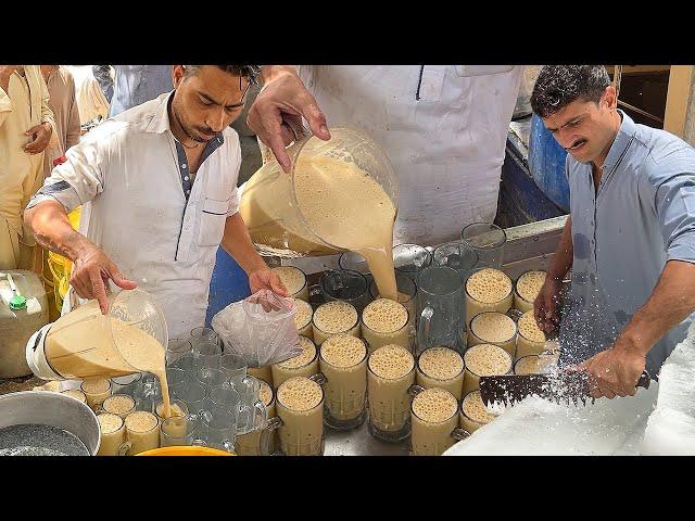 Gur Ka Sharbat | Never Seen Before Jaggery Juice Recipe. Refreshing Summer Street Drink GUR SARBATH