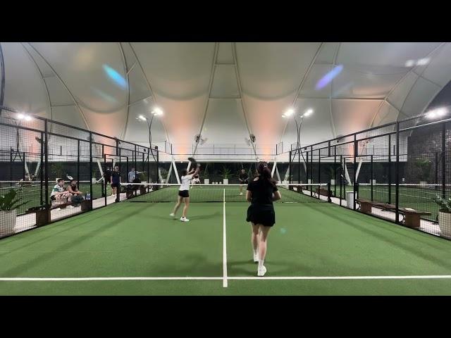 Clover Social Friday At Padel Cartel 4 April 2025 Game 6