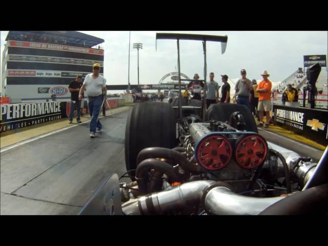 Schuck Racing Mitsubishi 4G63 Turbo Dragster - Competition Eliminator i/d