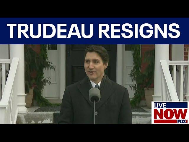 FULL SPEECH: Canadian Prime Minister, Justin Trudeau announces resignation