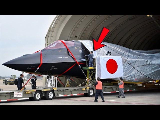 Mitsubishi F-X – Japan’s Sixth-Generation Fighter Takes on the U.S. and China!