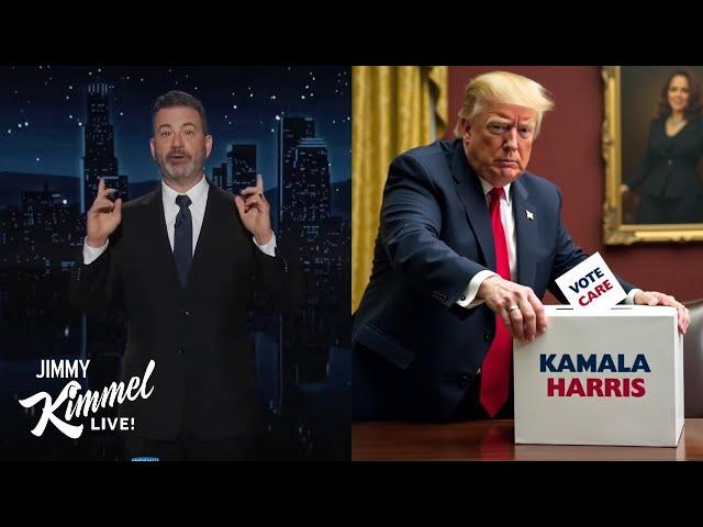 Jimmy Kimmel Debunks Trump's Baseless Election Rigging Claims