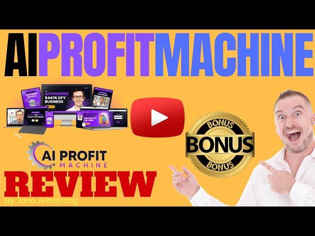 AI Profit Machine Review ️ WARNING ️ DON'T GET ai profit machine WITHOUT MY  CUSTOM  BONUSES!!