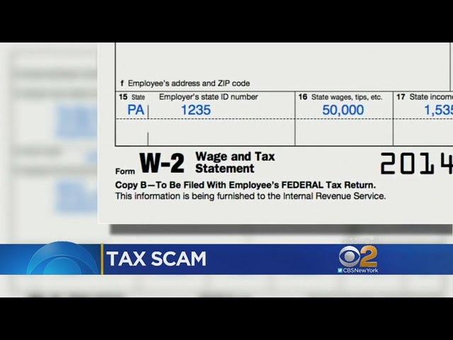 Check Out This Tax Scam!