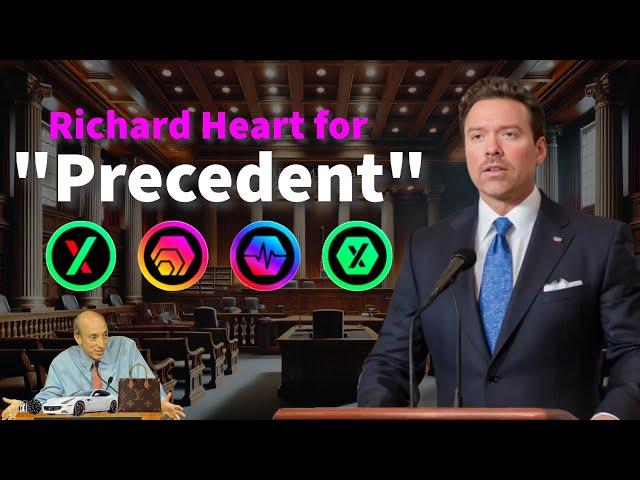 Richard Heart for Precendent!