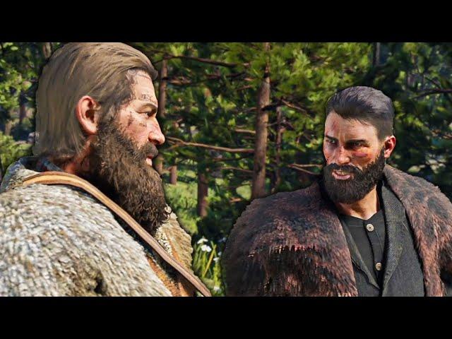 POV Arthur and John are Vikings | Red Dead Redemption 2