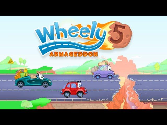 Игра "Вилли 5: Армагеддон" (Wheely 5: Armageddon) - прохождение
