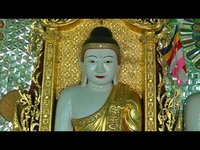 MYANMAR (BURMA) visit to Sagaing hill and market