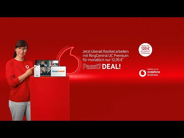 Vodafone Business | UC mit RingCentral