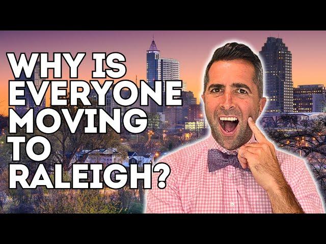 EVERYONE IS MOVING to North Carolina (Raleigh #6 MOST MOVED-TO CITY in America!)