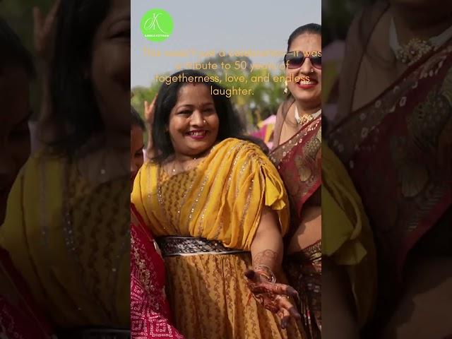 Anchor Sarika Kothari at 50th WEDDING ANNIVERSARY in Ranchi #sarikakothari