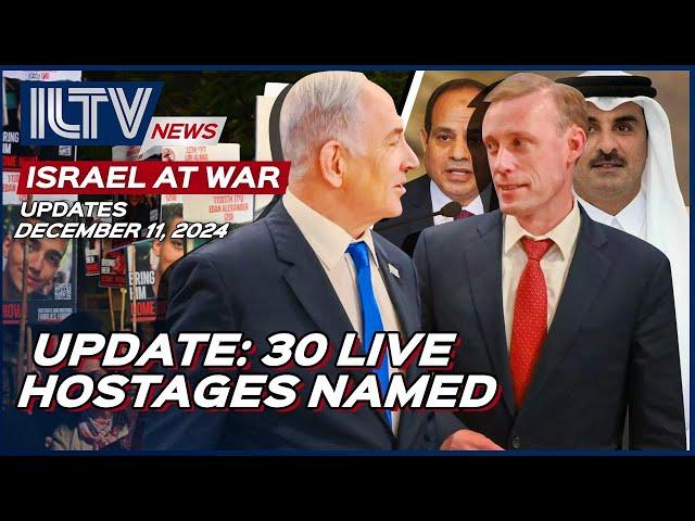 Israel Daily News – War Day 432 | December 11, 2024