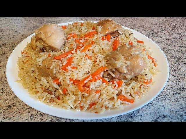 Плов с курицей | Быстро и очень вкусно 