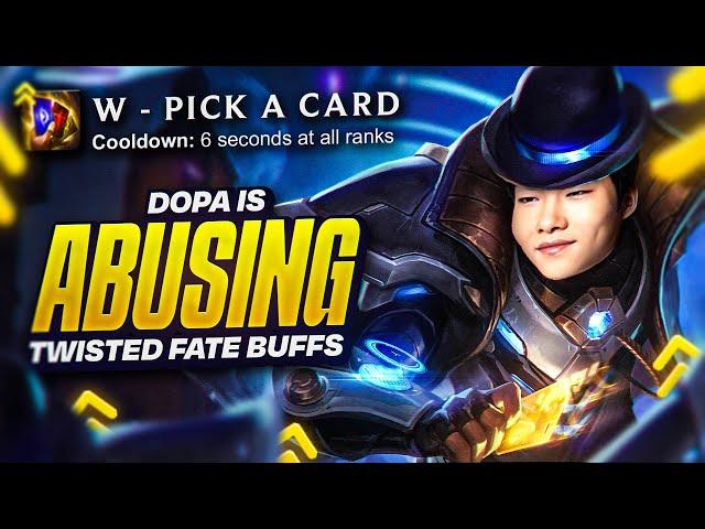 DOPA is BACK! Dominating SUPER SERVER with BUFFED TF!