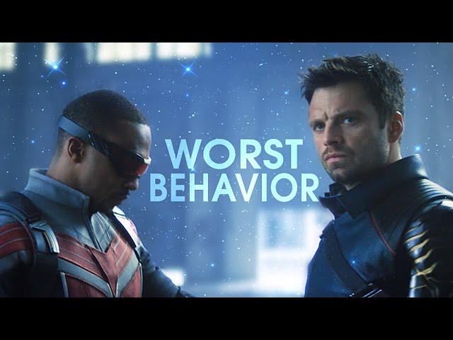 Worst Behavior [Falcon and The Winter Soldier]