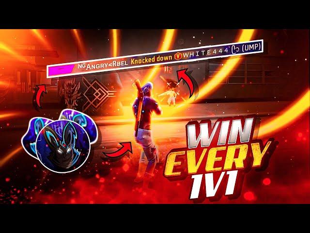 How to Win Every 1vs1 Match  | Tips And Tricks  | Aimlock ? Drag ? Strategy ? @WHITE444YT