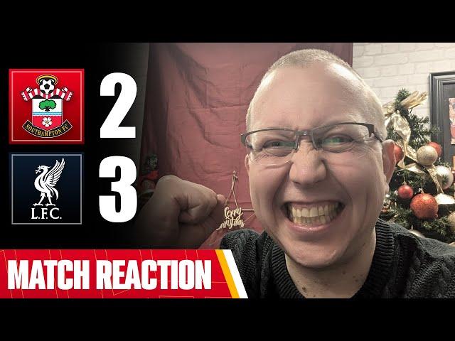 Mo Salah does it again! | Southampton 2-3 Liverpool | Pajak's Match Reaction