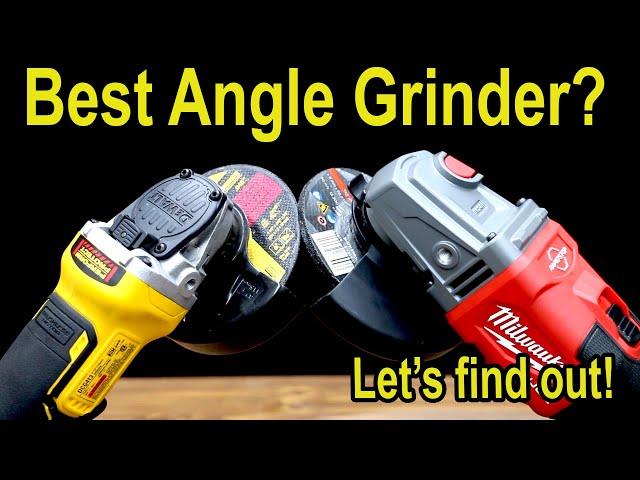 Best Angle Grinder? Milwaukee vs DeWalt, Makita, Ryobi, Craftsman, Ridgid, Bosch, Metabo HPT Workpro