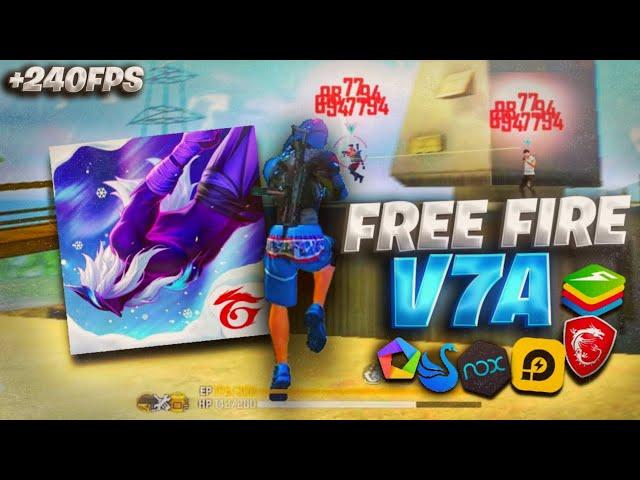  CORRE NUEVO FREE FIRE V7A NUEVA ACTUALIZACION SUPER OPTIMIZADO  FREE FIRE X86