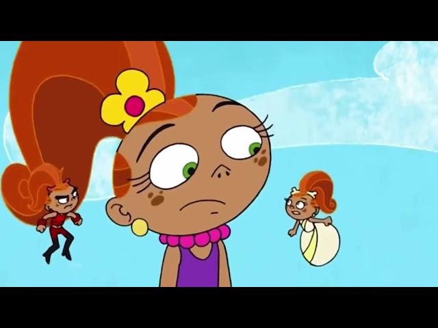 Shoulder Angel and Devil gags in other media