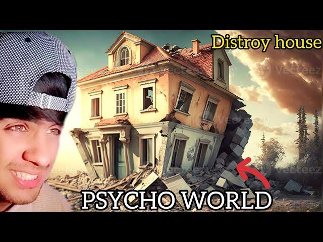 MY HOUSE PSYCO WORLD HOUSE ID DESTORYED #palworld