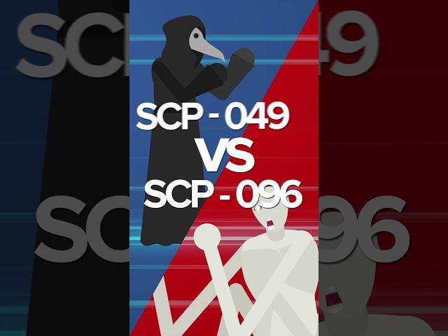 SCP-049 VS SCP-096 (SCP Animation)