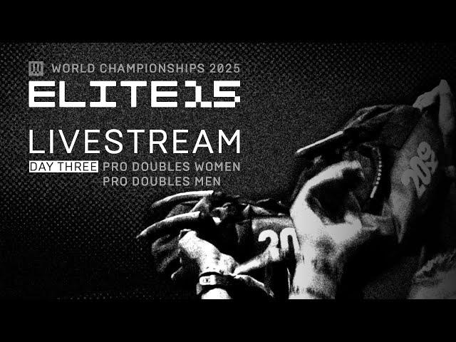  LIVE | DAY 3 | HYROX CHICAGO WORLDS 2025 | PRO DOUBLES