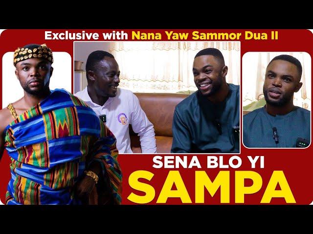 Wow  Let's get personal with Nana Yaw Sammor Dua II. watch till end