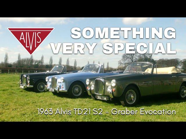 1963 Alvis TD21 S2 - Graber Evocation