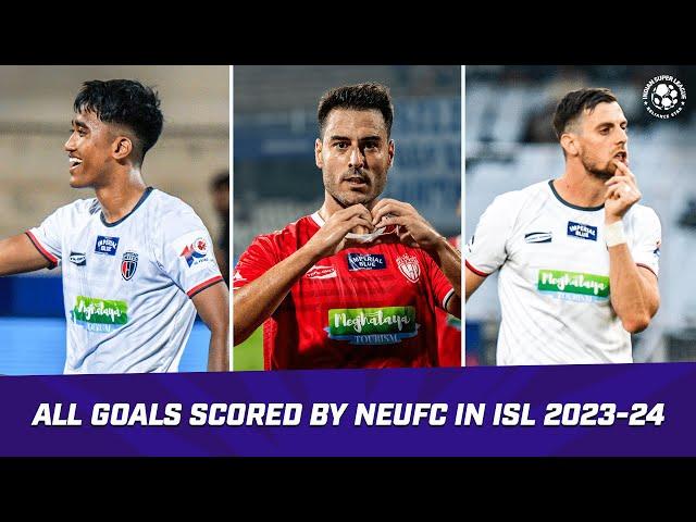 All Goals NorthEast United FC | ISL 2023-24