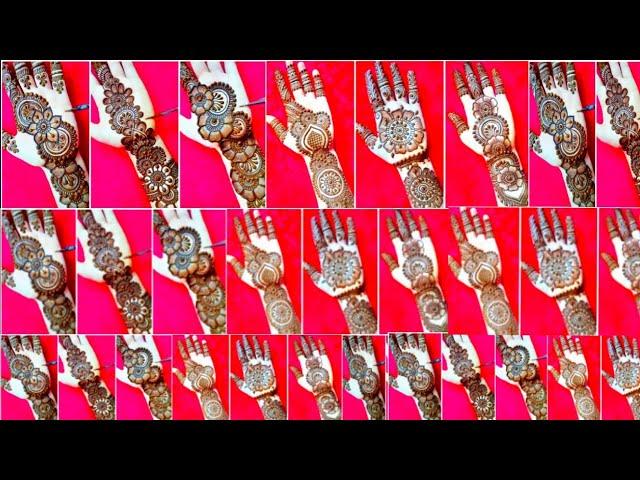 Easy simple mehndi design | Back hand mehndi design | mehndi ka design | Mehndi design | mehndi