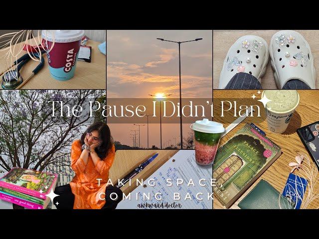 The Pause I Didn’t Plan ️ | Life Update, Healing, and Orbiting Back