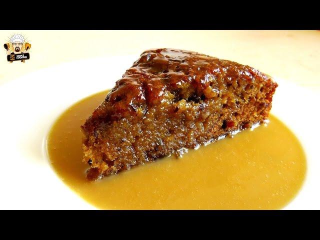 STICKY DATE PUDDING WITH CARAMEL SAUCE RECIPE